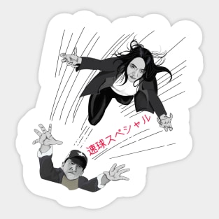 Kenji & Kimiko TK Combo Sticker